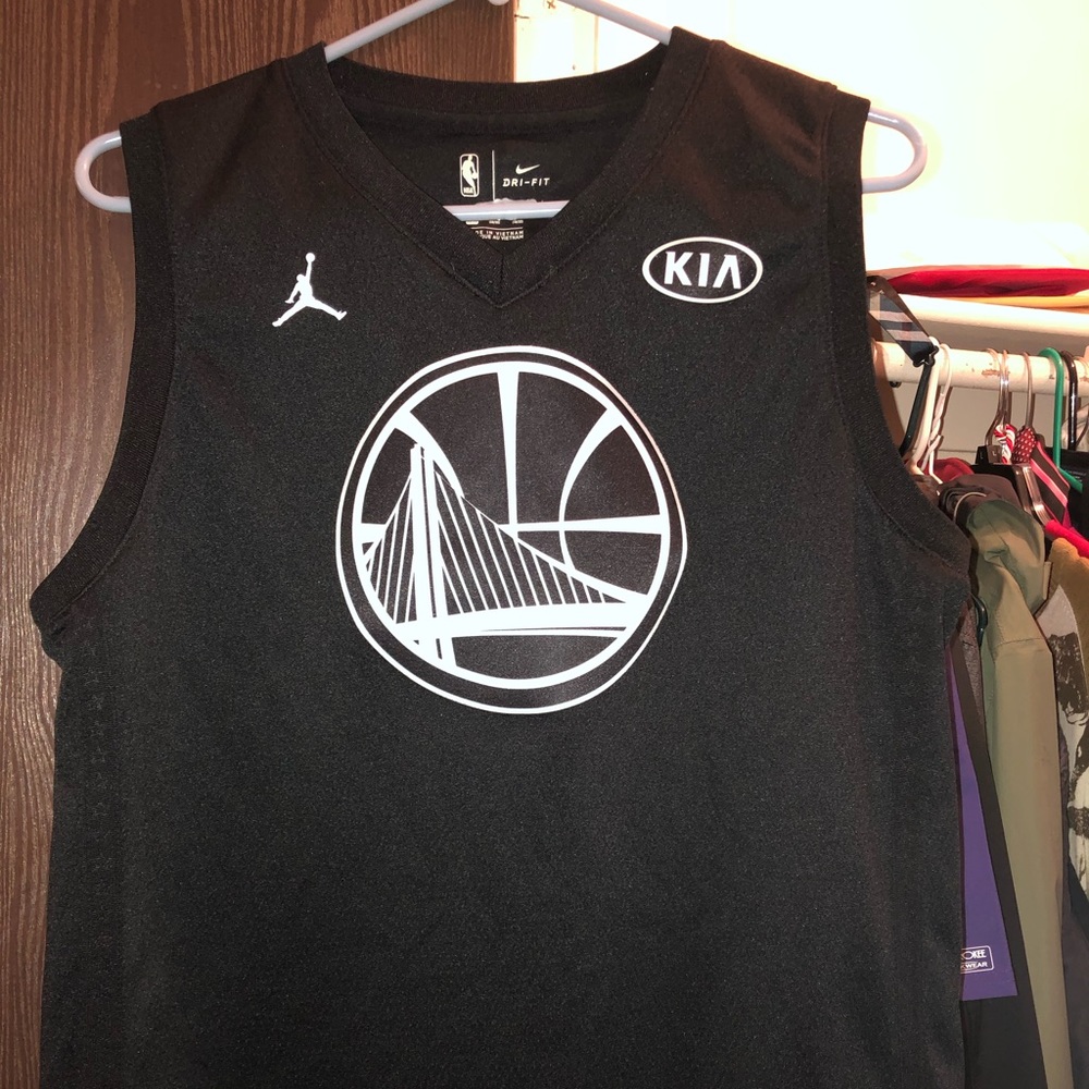 Nike All Star 2018 Swingman Warriors Curry Jersey